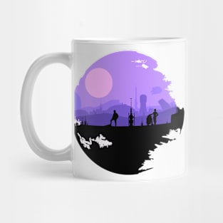 Purple Planet Mug